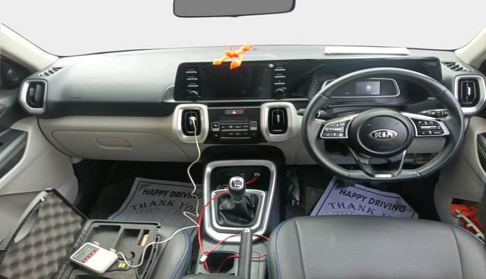 2020 KIA SONET HTX 1.0 IMT, Petrol, Manual, 38,627 km, interior