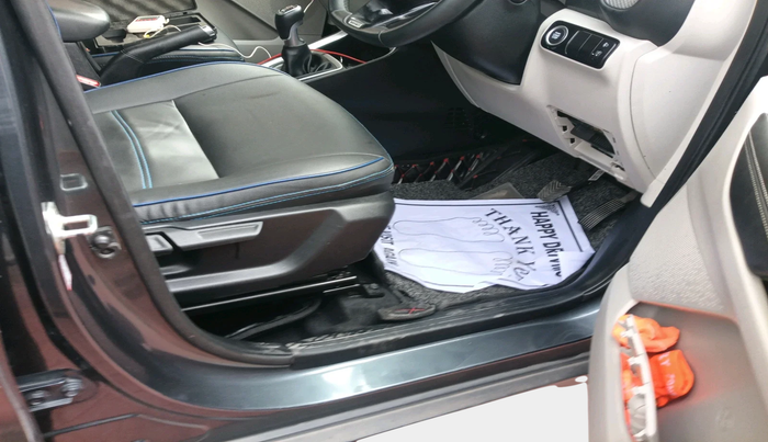 2020 KIA SONET HTX 1.0 IMT, Petrol, Manual, 38,627 km, interior