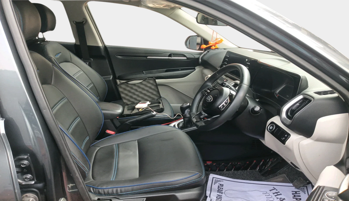 2020 KIA SONET HTX 1.0 IMT, Petrol, Manual, 38,627 km, interior