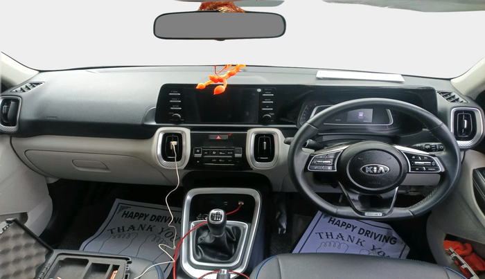 2020 KIA SONET HTX 1.0 IMT, Petrol, Manual, 38,627 km, interior