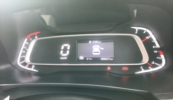 2020 KIA SONET HTX 1.0 IMT, Petrol, Manual, 38,627 km, interior