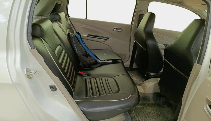 2016 Maruti Celerio ZXI AMT, Petrol, Automatic, 61,793 km, interior