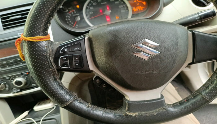 2016 Maruti Celerio ZXI AMT, Petrol, Automatic, 61,793 km, interior