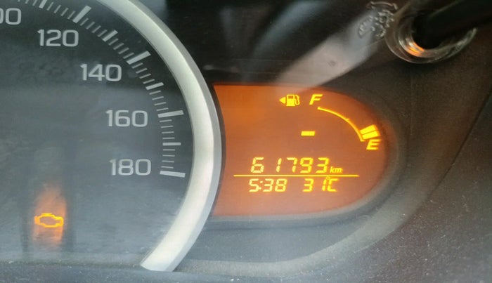 2016 Maruti Celerio ZXI AMT, Petrol, Automatic, 61,793 km, interior