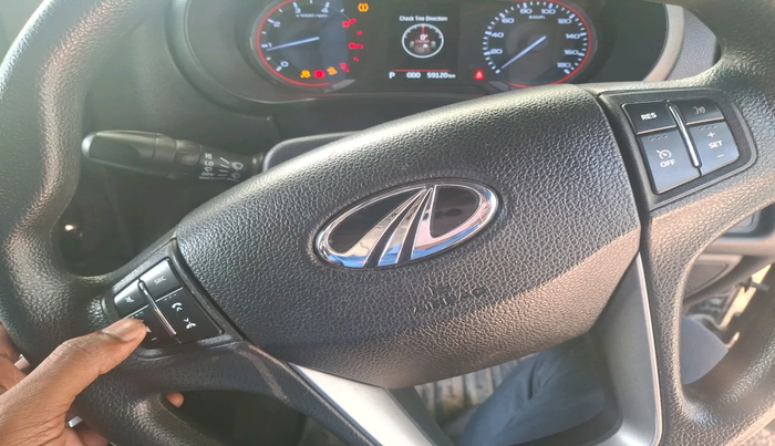 2021 Mahindra Thar LX D AT 4WD HT, Diesel, Automatic, 59,120 km, interior