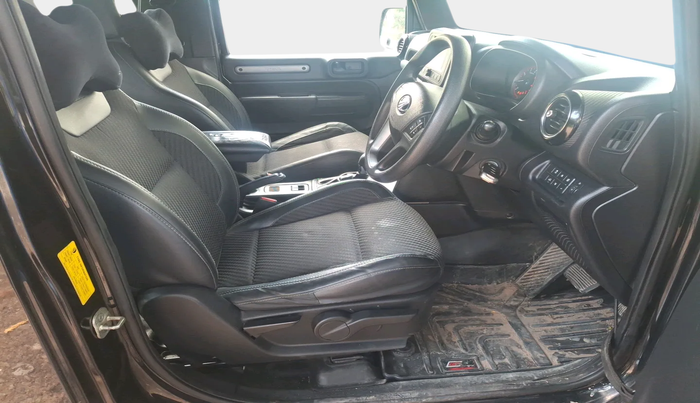 2021 Mahindra Thar LX D AT 4WD HT, Diesel, Automatic, 59,120 km, interior