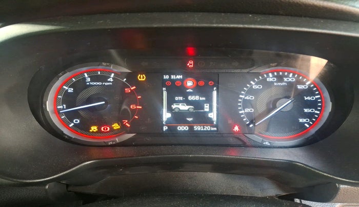 2021 Mahindra Thar LX D AT 4WD HT, Diesel, Automatic, 59,120 km, interior