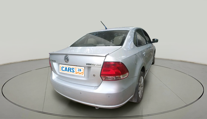 2013 Volkswagen Vento COMFORTLINE DIESEL 1.6, Diesel, Manual, 1,07,026 km, exterior