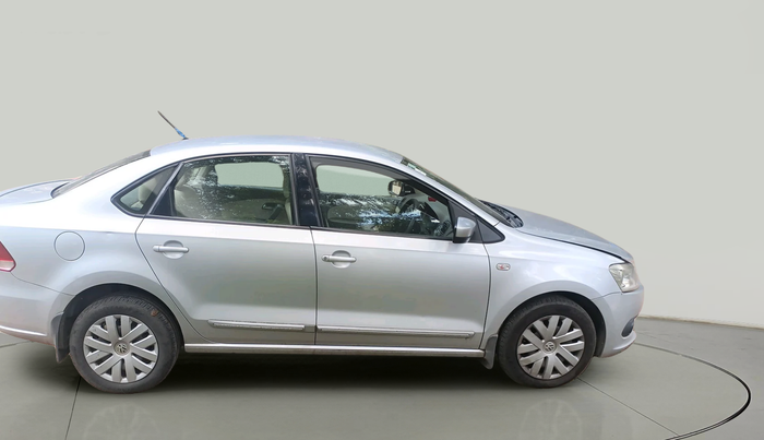 2013 Volkswagen Vento COMFORTLINE DIESEL 1.6, Diesel, Manual, 1,07,026 km, exterior