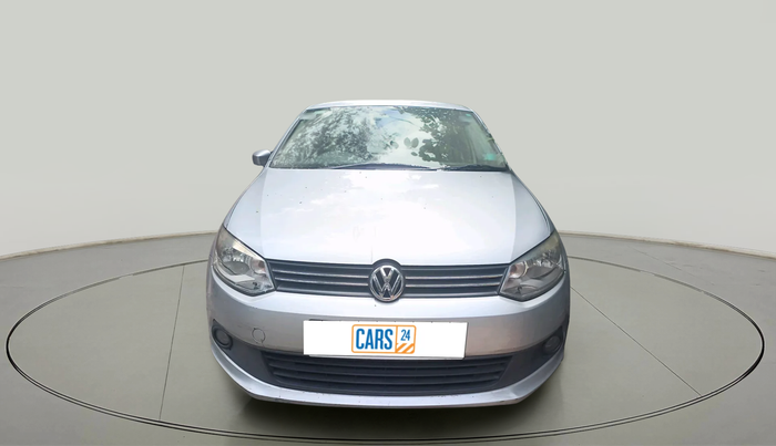 2013 Volkswagen Vento COMFORTLINE DIESEL 1.6, Diesel, Manual, 1,07,026 km, exterior
