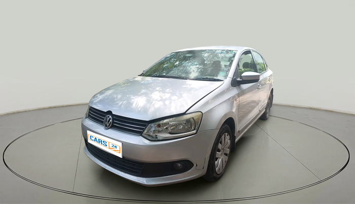 2013 Volkswagen Vento COMFORTLINE DIESEL 1.6, Diesel, Manual, 1,07,026 km, exterior