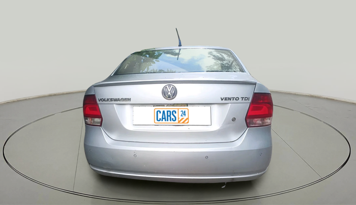 2013 Volkswagen Vento COMFORTLINE DIESEL 1.6, Diesel, Manual, 1,07,026 km, exterior