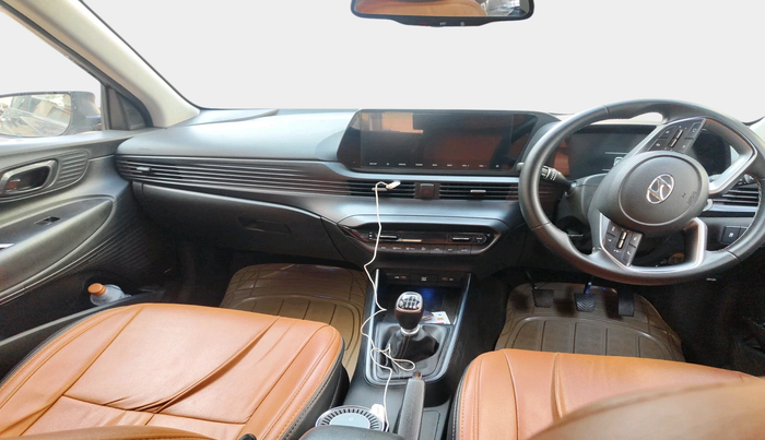 2021 Hyundai NEW I20 ASTA (O) 1.5 CRDI MT, Diesel, Manual, 66,595 km, interior