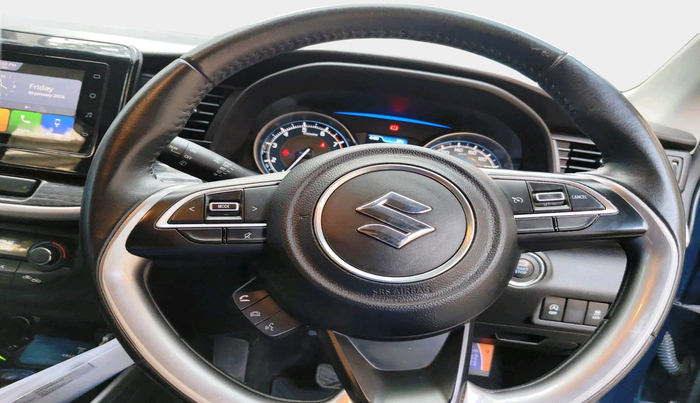 2020 Maruti XL6 ALPHA AT, Petrol, Automatic, 1,22,203 km, interior