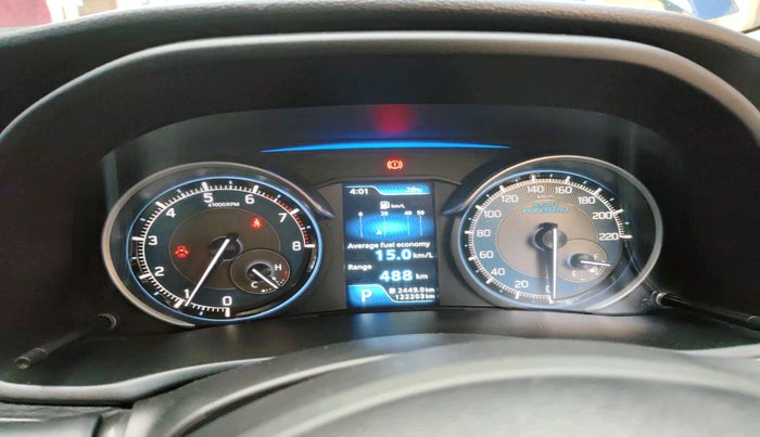 2020 Maruti XL6 ALPHA AT, Petrol, Automatic, 1,22,203 km, interior