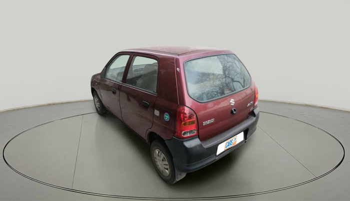 2011 Maruti Alto LXI CNG, Petrol, Manual, 1,90,565 km, exterior