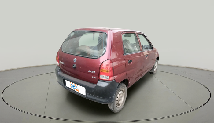 2011 Maruti Alto LXI CNG, Petrol, Manual, 1,90,565 km, exterior