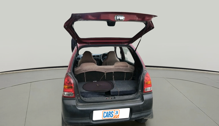 2011 Maruti Alto LXI CNG, Petrol, Manual, 1,90,565 km, exterior