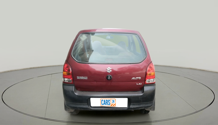 2011 Maruti Alto LXI CNG, Petrol, Manual, 1,90,565 km, exterior