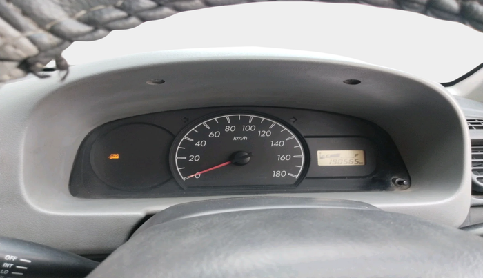 2011 Maruti Alto LXI CNG, Petrol, Manual, 1,90,565 km, interior