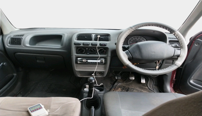 2011 Maruti Alto LXI CNG, Petrol, Manual, 1,90,565 km, interior