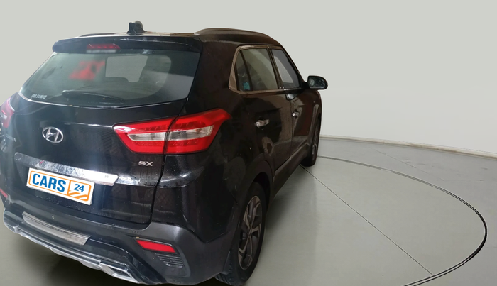 2019 Hyundai Creta SX AT 1.6 PETROL, Petrol, Automatic, 70,617 km, exterior