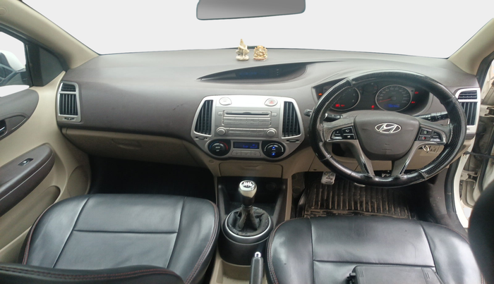 2011 Hyundai i20 SPORTZ 1.4 CRDI, Diesel, Manual, 1,33,786 km, interior