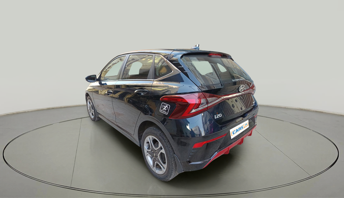 2024 Hyundai NEW I20 SPORTZ 1.2 MT, Petrol, Manual, 25,376 km, exterior