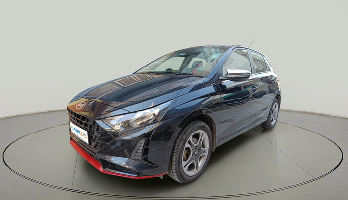 2024 Hyundai NEW I20 SPORTZ 1.2 MT, Petrol, Manual, 25,376 km, exterior