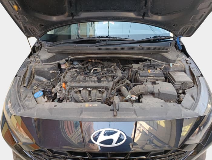 2024 Hyundai NEW I20 SPORTZ 1.2 MT, Petrol, Manual, 25,376 km, exterior