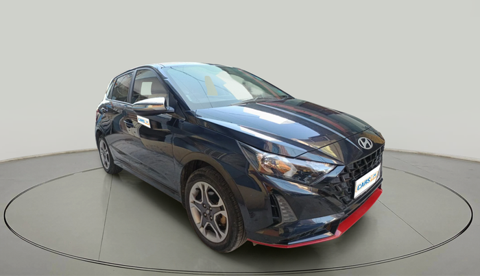 2024 Hyundai NEW I20 SPORTZ 1.2 MT, Petrol, Manual, 25,376 km, exterior