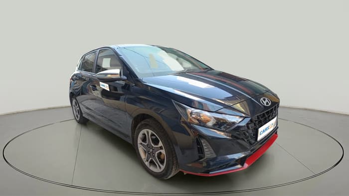 2024 Hyundai NEW I20 SPORTZ 1.2 MT, Petrol, Manual, 25,376 km, exterior