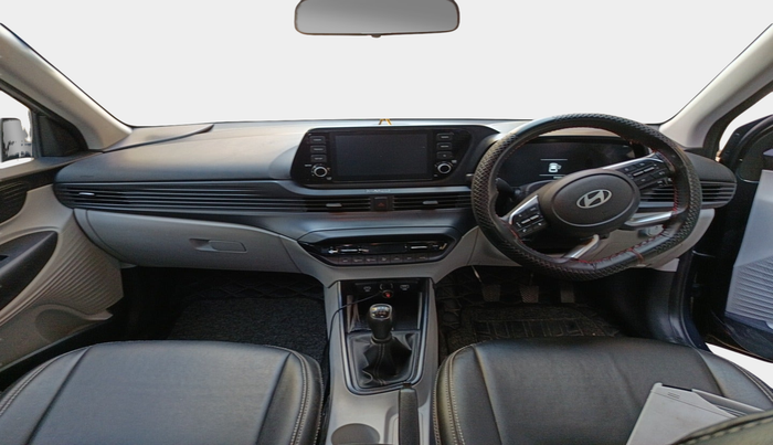2024 Hyundai NEW I20 SPORTZ 1.2 MT, Petrol, Manual, 25,376 km, interior