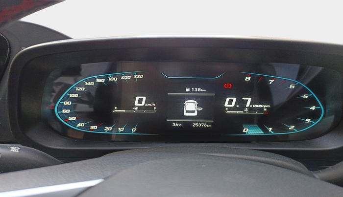 2024 Hyundai NEW I20 SPORTZ 1.2 MT, Petrol, Manual, 25,376 km, interior