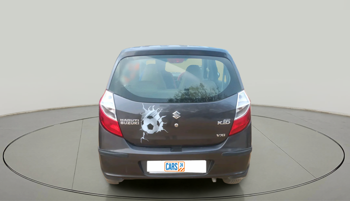 2018 Maruti Alto K10 VXI, Petrol, Manual, 31,702 km, exterior