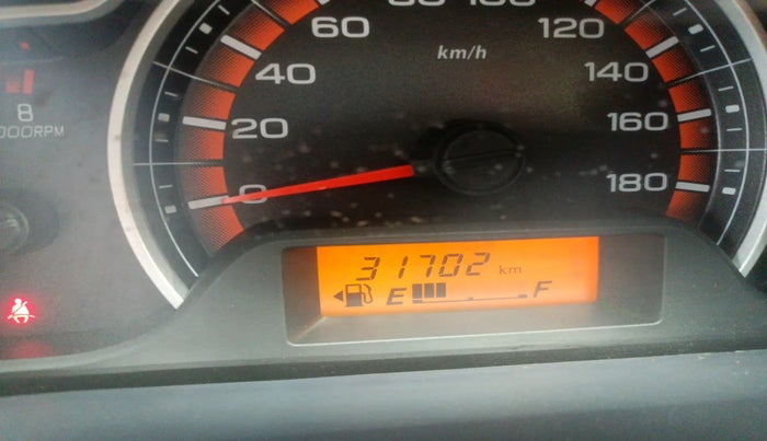 2018 Maruti Alto K10 VXI, Petrol, Manual, 31,702 km, interior