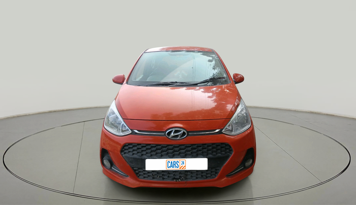 2017 Hyundai Grand i10 MAGNA U2 1.2 CRDI, Diesel, Manual, 1,21,063 km, exterior