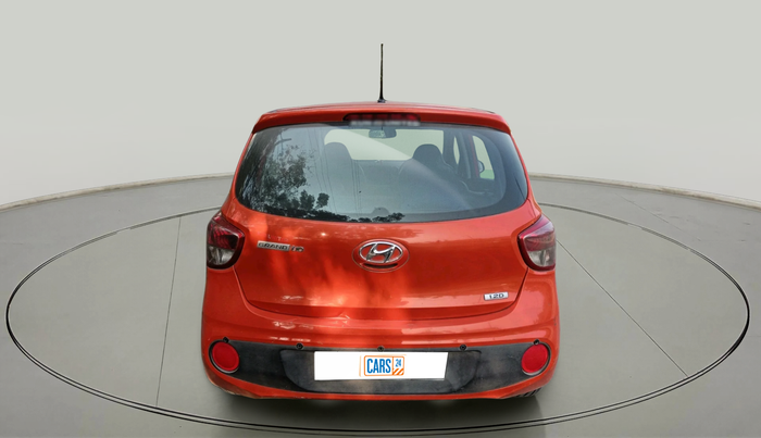 2017 Hyundai Grand i10 MAGNA U2 1.2 CRDI, Diesel, Manual, 1,21,063 km, exterior