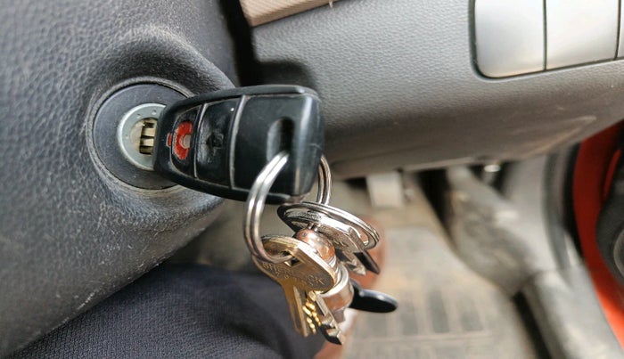 2017 Hyundai Grand i10 MAGNA U2 1.2 CRDI, Diesel, Manual, 1,21,063 km, interior