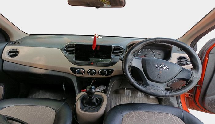 2017 Hyundai Grand i10 MAGNA U2 1.2 CRDI, Diesel, Manual, 1,21,063 km, interior