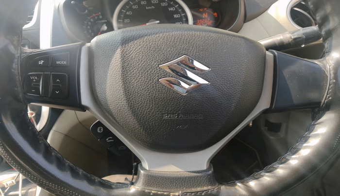 2017 Maruti Celerio ZXI AMT, Petrol, Automatic, 39,282 km, interior