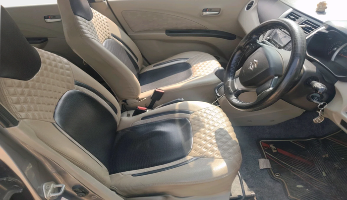 2017 Maruti Celerio ZXI AMT, Petrol, Automatic, 39,282 km, interior