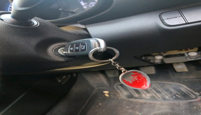 2020 Hyundai VENUE S 1.2, Petrol, Manual, 54,923 km, interior