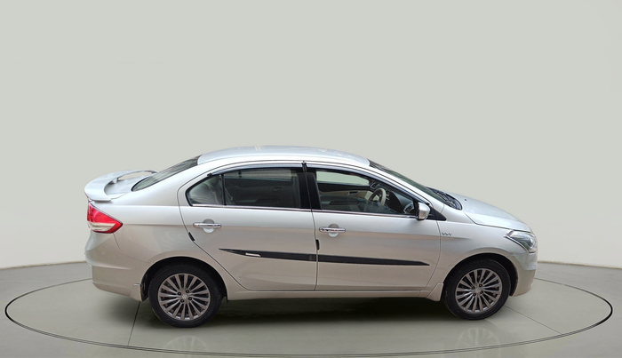 2016 Maruti Ciaz ZXI+, Petrol, Manual, 92,337 km, exterior