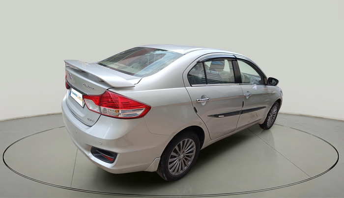 2016 Maruti Ciaz ZXI+, Petrol, Manual, 92,337 km, exterior