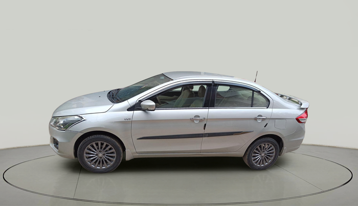 2016 Maruti Ciaz ZXI+, Petrol, Manual, 92,337 km, exterior