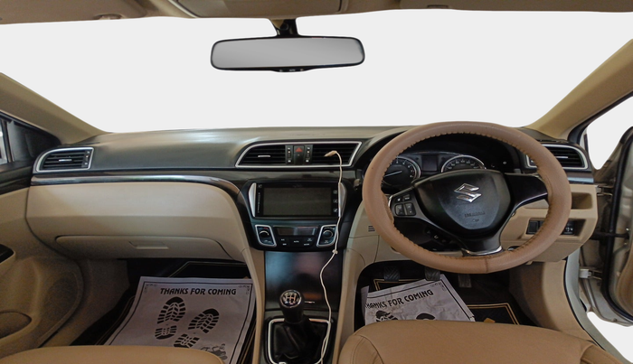 2016 Maruti Ciaz ZXI+, Petrol, Manual, 92,337 km, interior