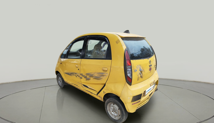2010 Tata Nano LX, Petrol, Manual, 35,113 km, exterior