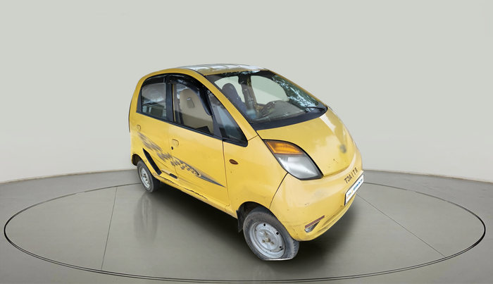 2010 Tata Nano LX, Petrol, Manual, 35,113 km, exterior