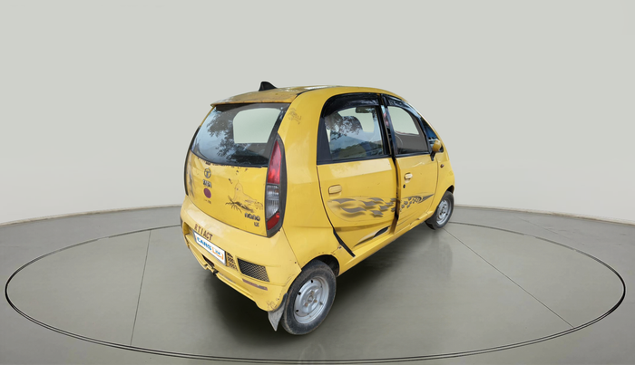 2010 Tata Nano LX, Petrol, Manual, 35,113 km, exterior
